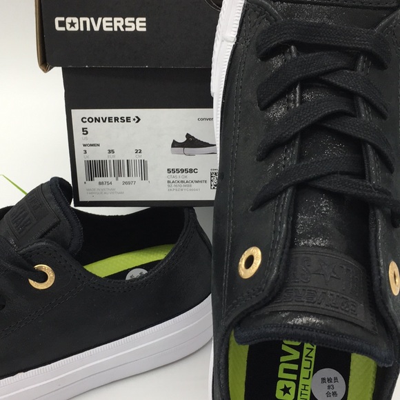 Converse CTAS II OX black/white - Picture 8 of 8